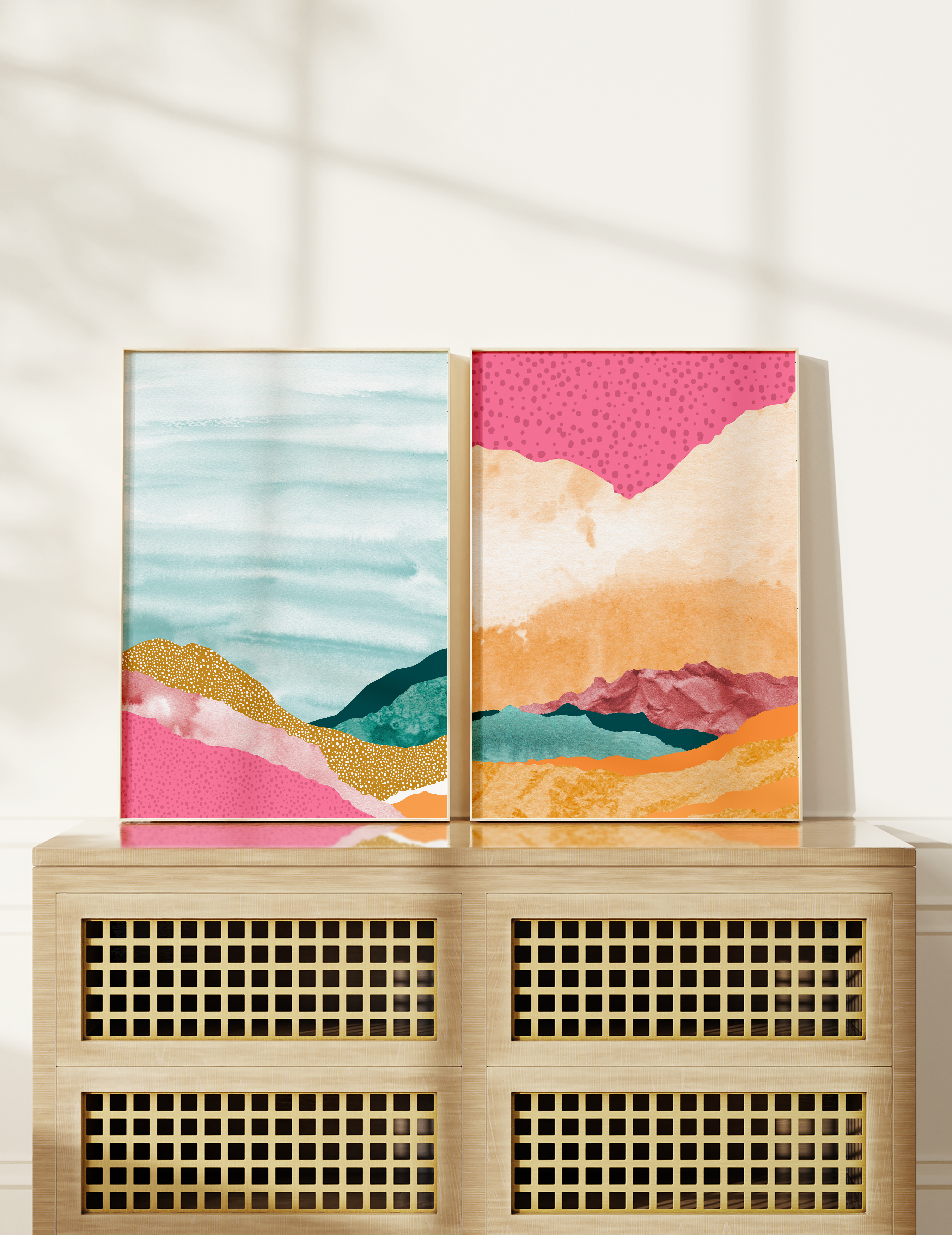 Landscape Set of 2 Unframed Poster