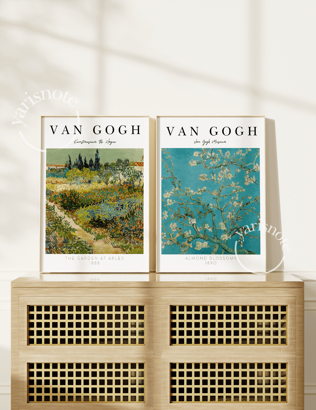Van Gogh 2-Pack Unframed Poster Set