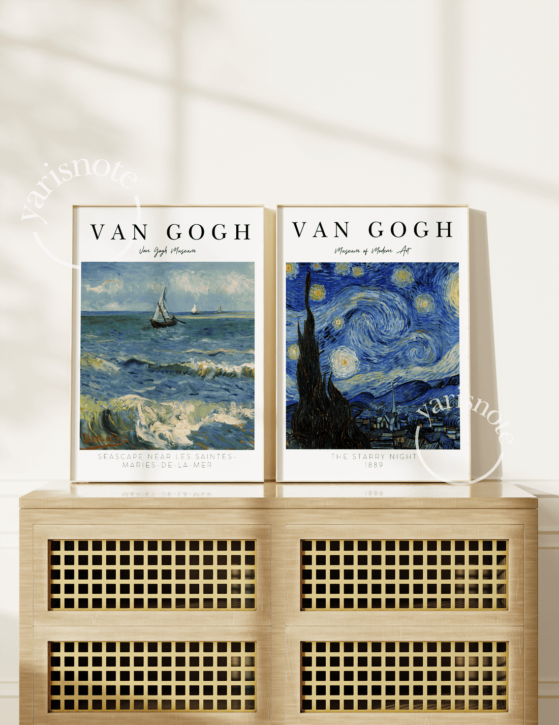 Van Gogh 2-Pack Unframed Poster Set