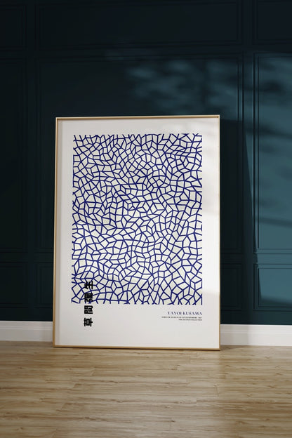 Yayoi Kusama Çerçevesiz Poster