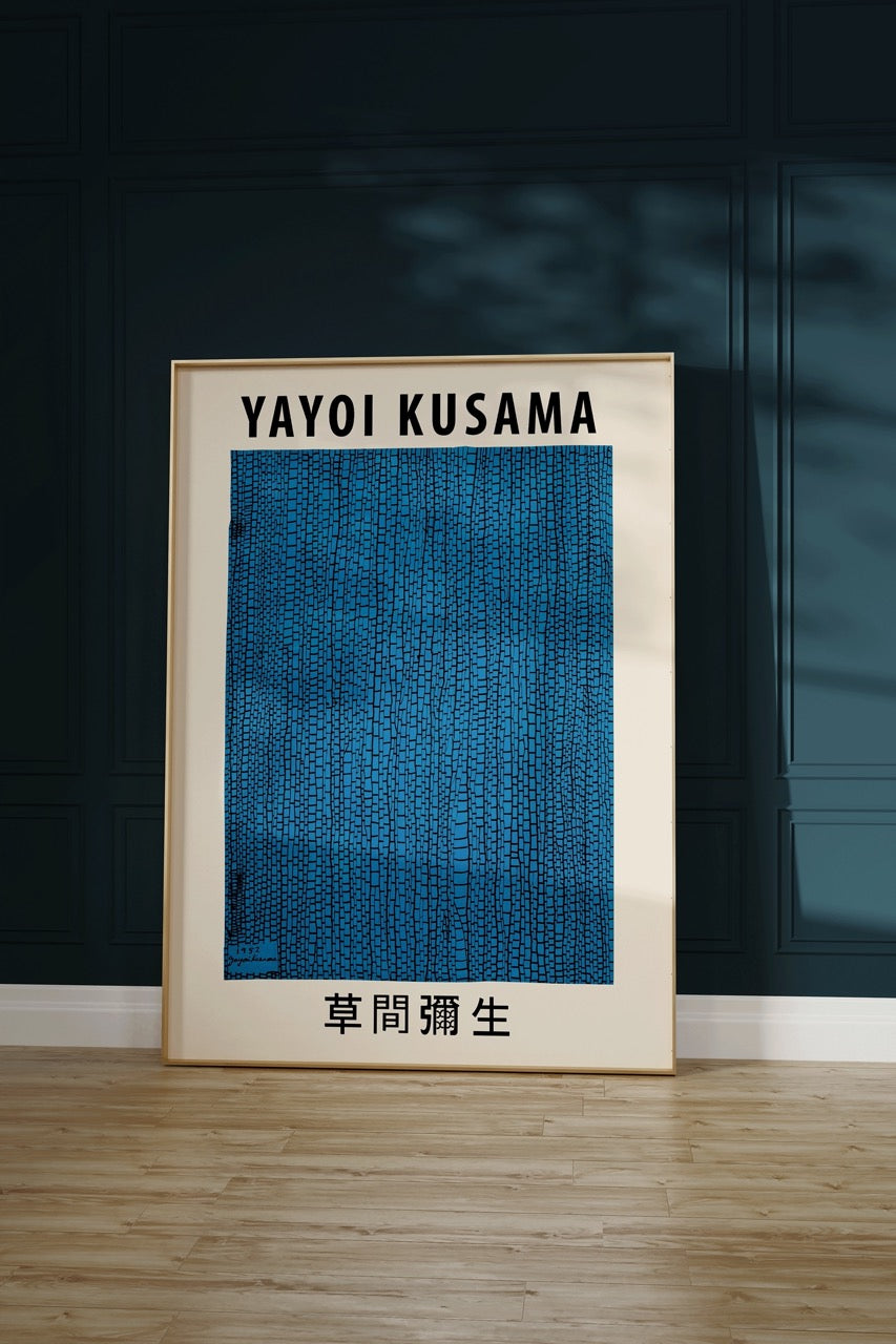 Yayoi Kusama Çerçevesiz Poster