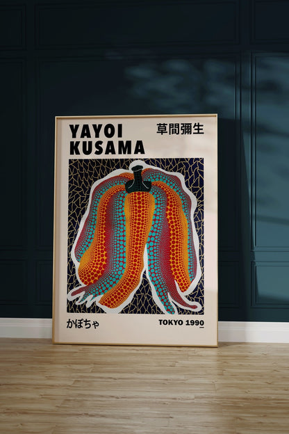 Yayoi Kusama Çerçevesiz Poster