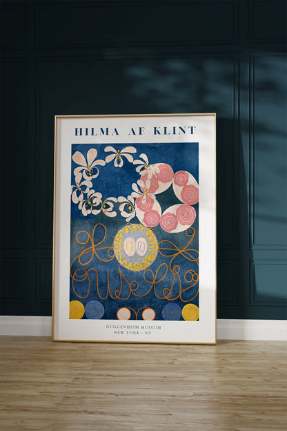 Hilma Af Klint Unframed Poster