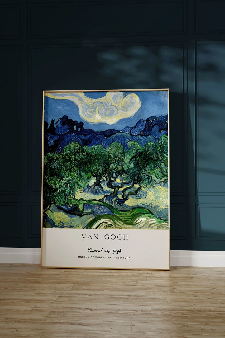 Van Gogh Unframed Poster