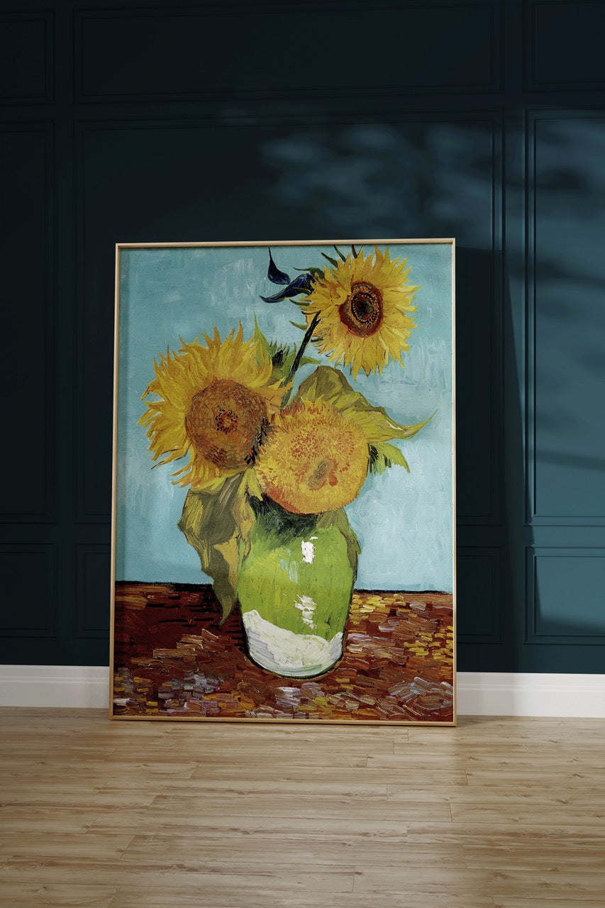 Van Gogh Çerçevesiz Poster