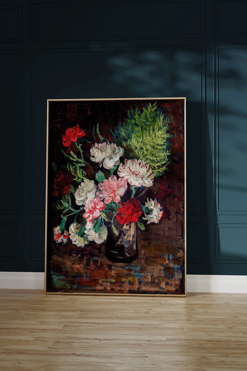Van Gogh Çerçevesiz Poster
