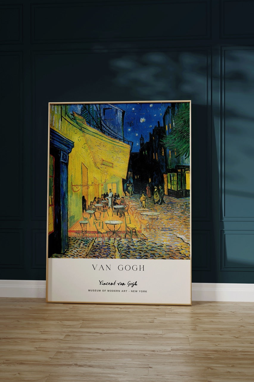 Van Gogh Çerçevesiz Poster