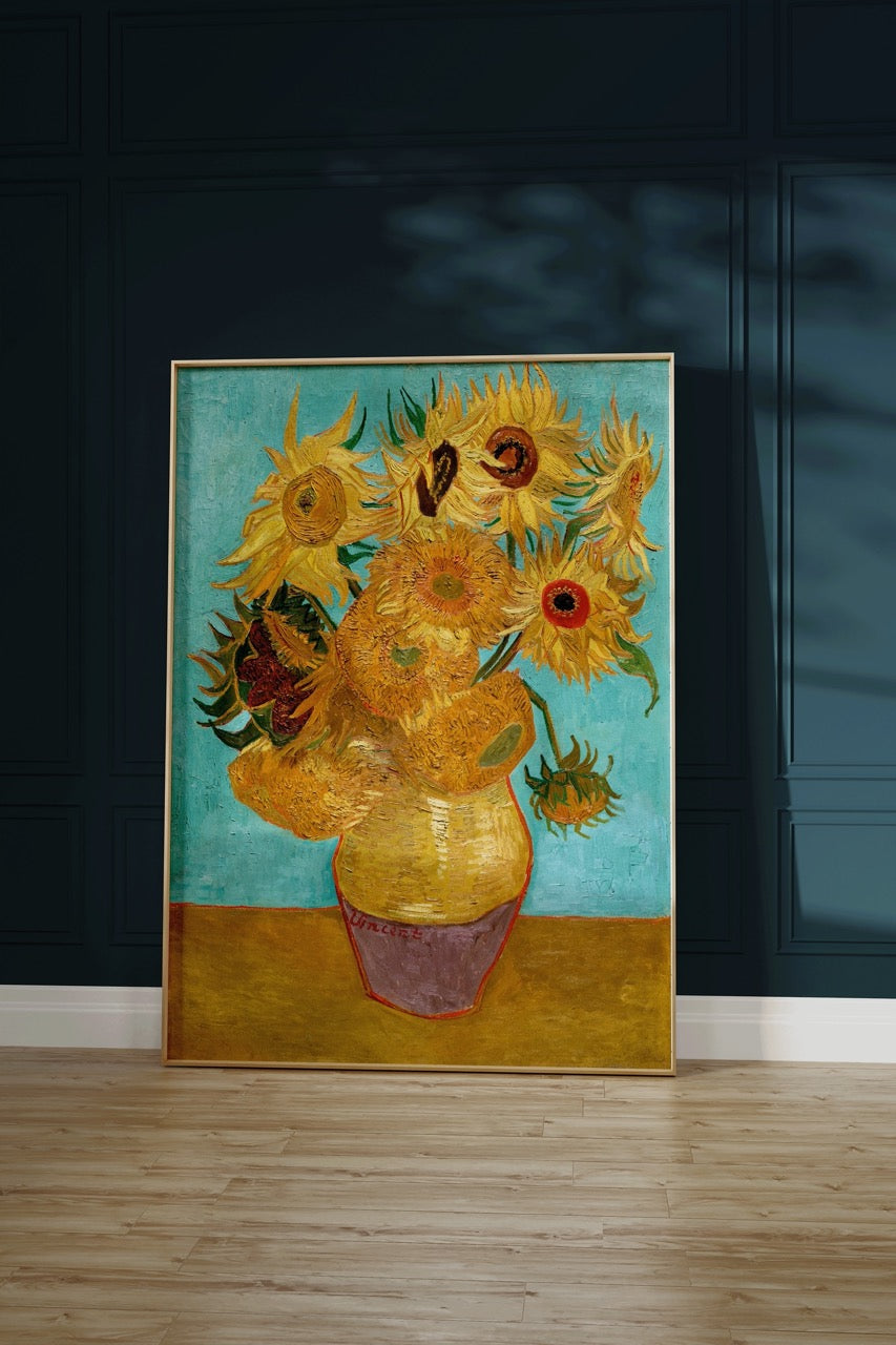Van Gogh Çerçevesiz Poster