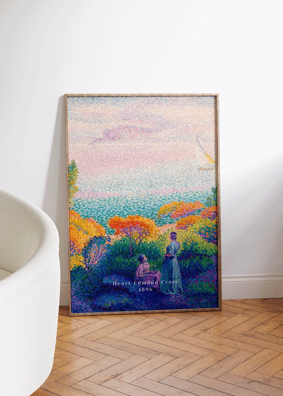 Henri Edmond Cross Çerçevesiz Poster