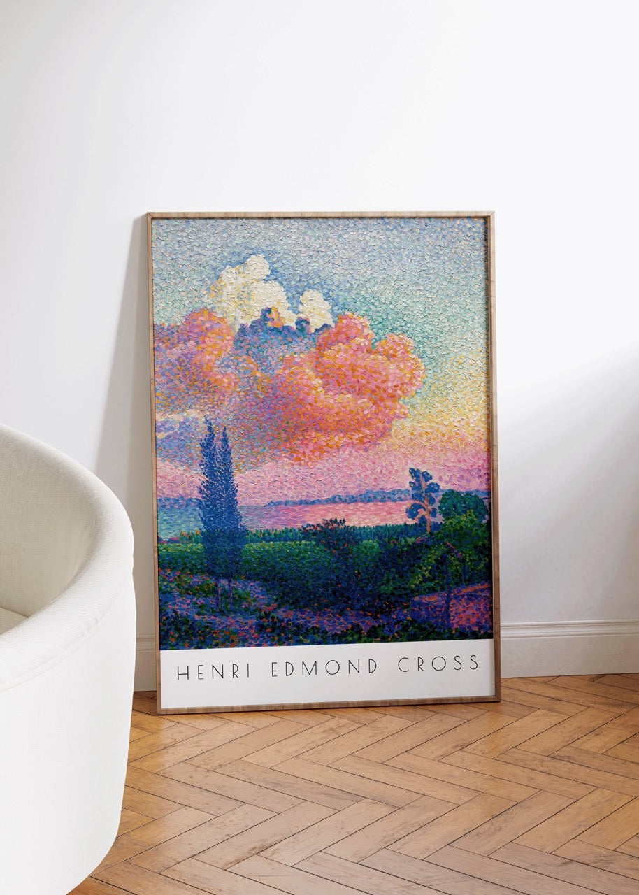 Henri Edmond Cross Çerçevesiz Poster