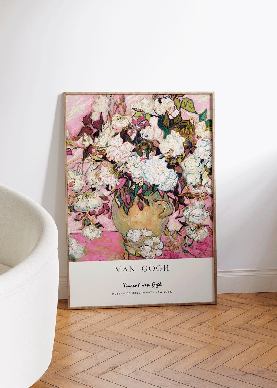 Van Gogh Çerçevesiz Poster