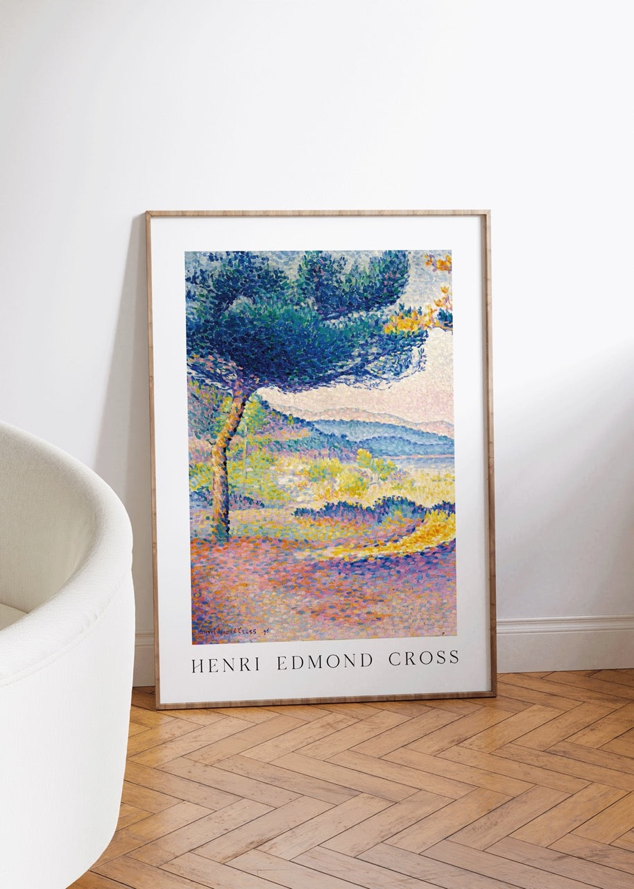 Henri Edmond Cross Çerçevesiz Poster