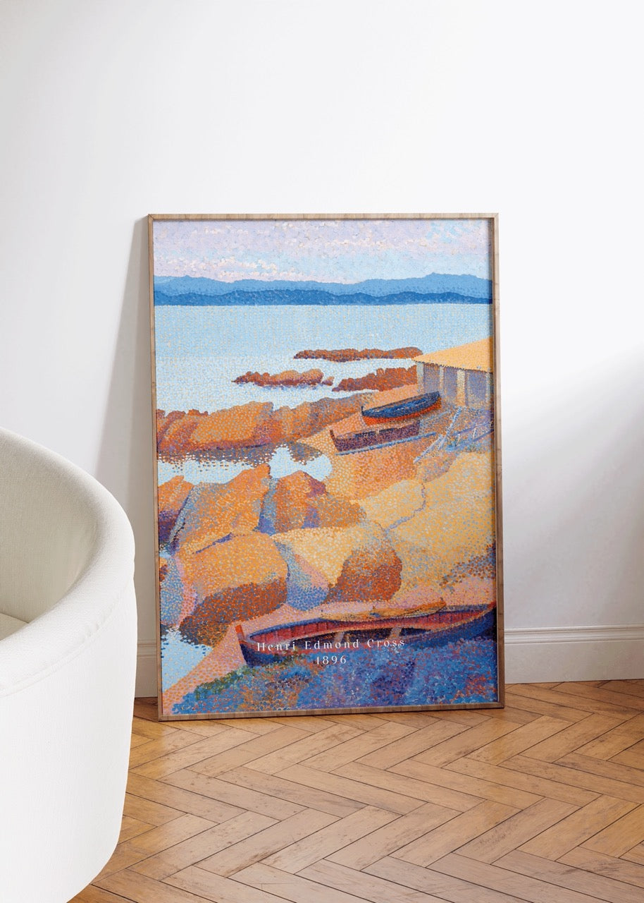 Henri Edmond Cross Çerçevesiz Poster