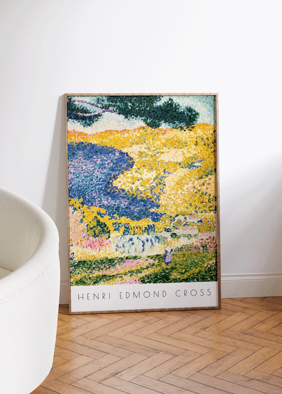 Henri Edmond Cross Çerçevesiz Poster