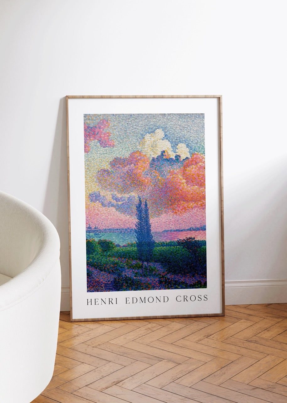 Henri Edmond Cross Çerçevesiz Poster