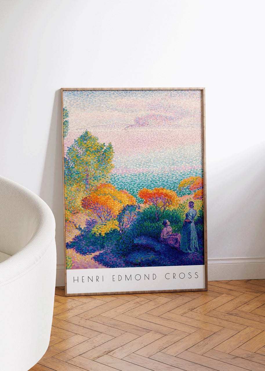 Henri Edmond Cross Çerçevesiz Poster
