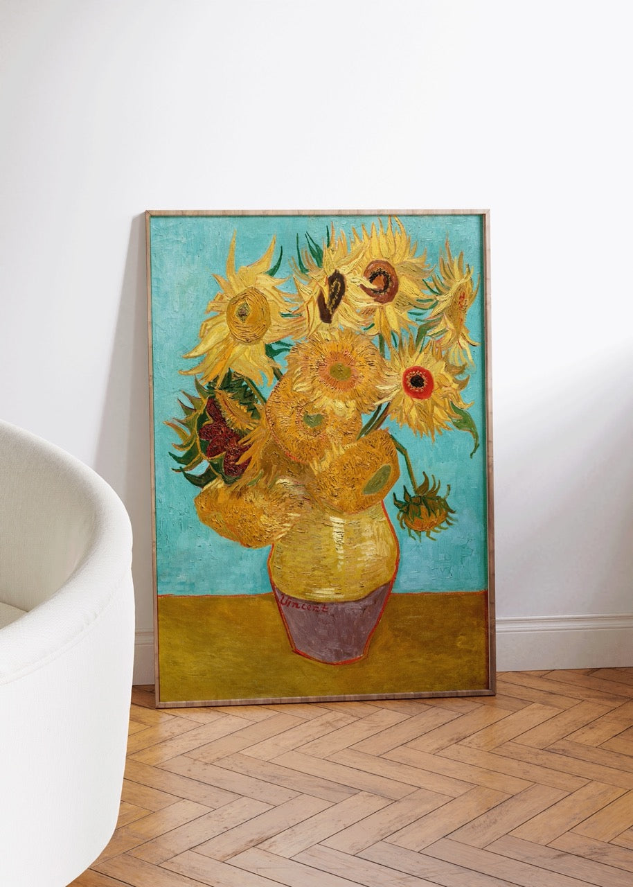 Van Gogh Çerçevesiz Poster