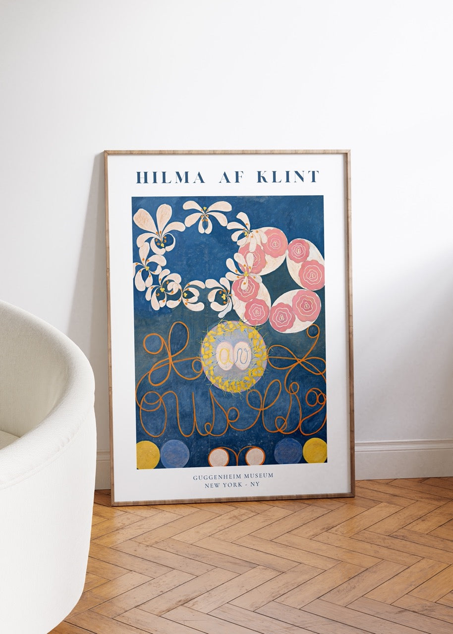 Hilma Af Klint Unframed Poster