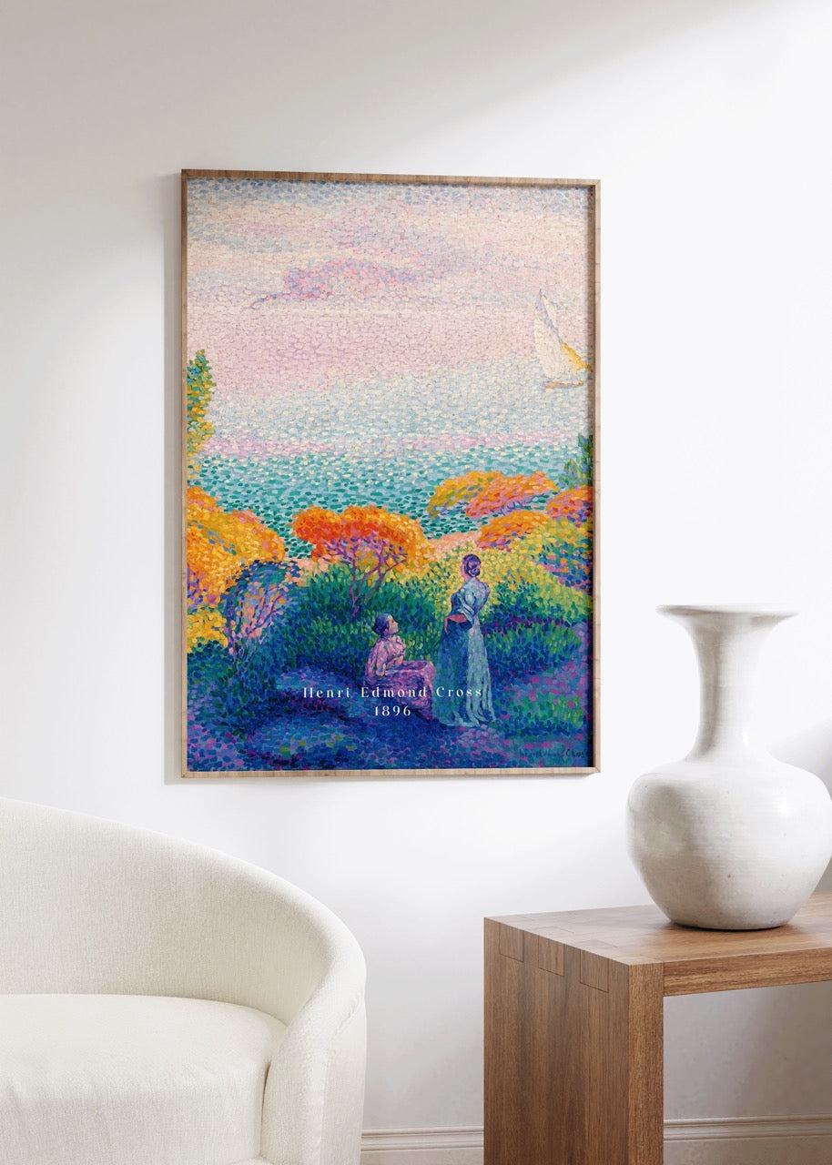 Henri Edmond Cross Çerçevesiz Poster