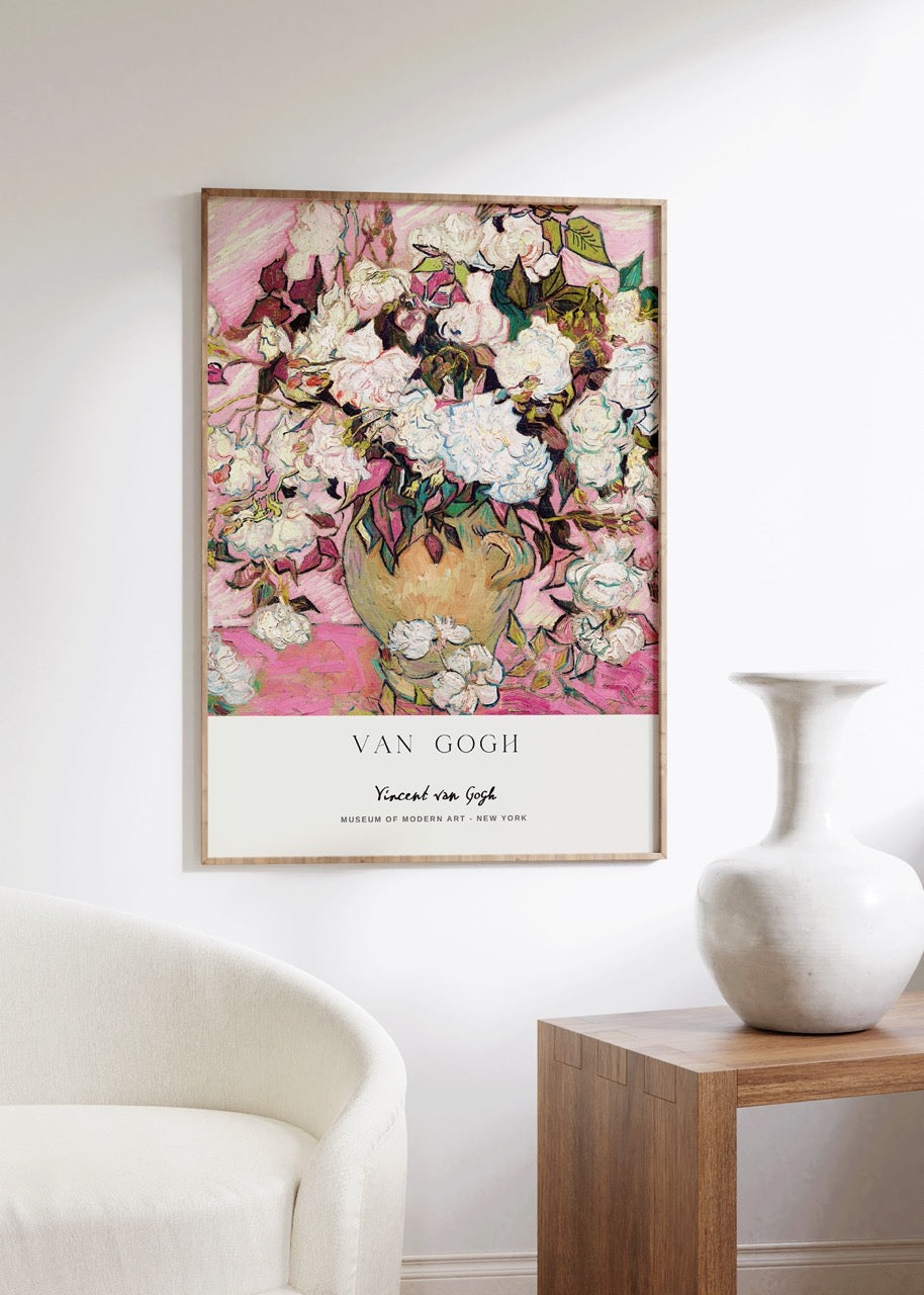 Van Gogh Çerçevesiz Poster