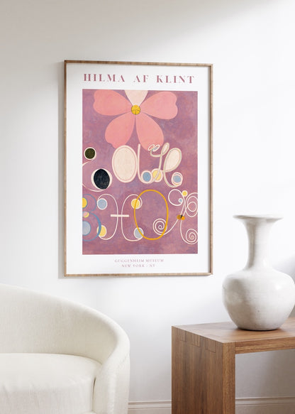 Hilma Af Klint Çerçevesiz Poster