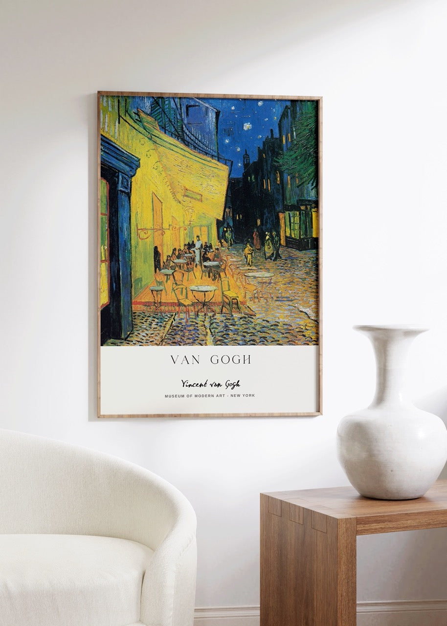 Van Gogh Çerçevesiz Poster
