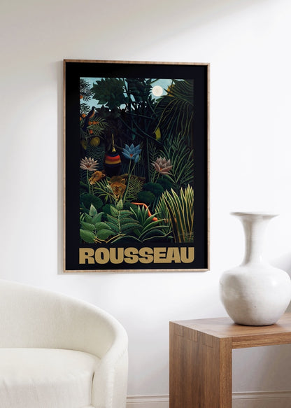 Henri Rousseau Çerçevesiz Poster