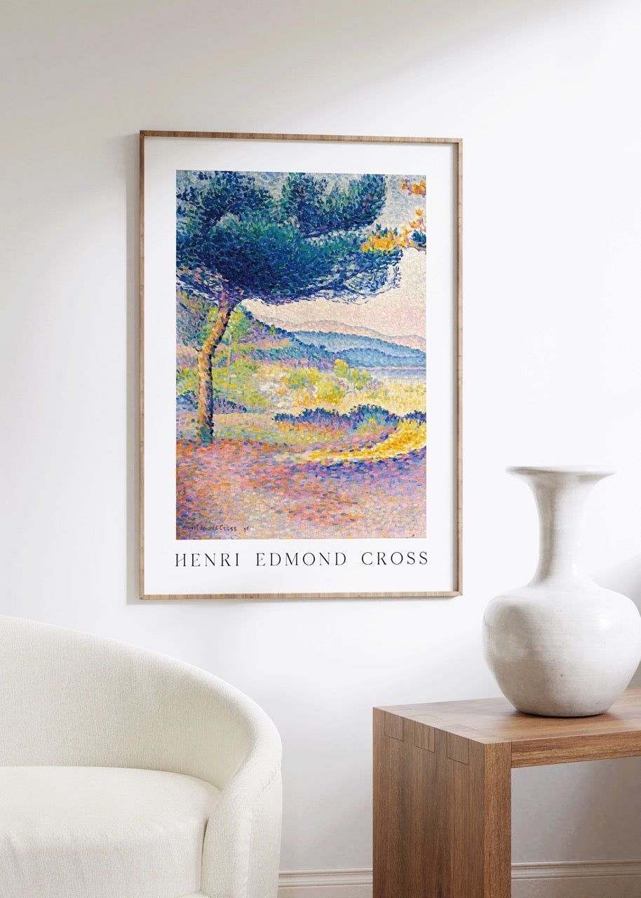 Henri Edmond Cross Çerçevesiz Poster