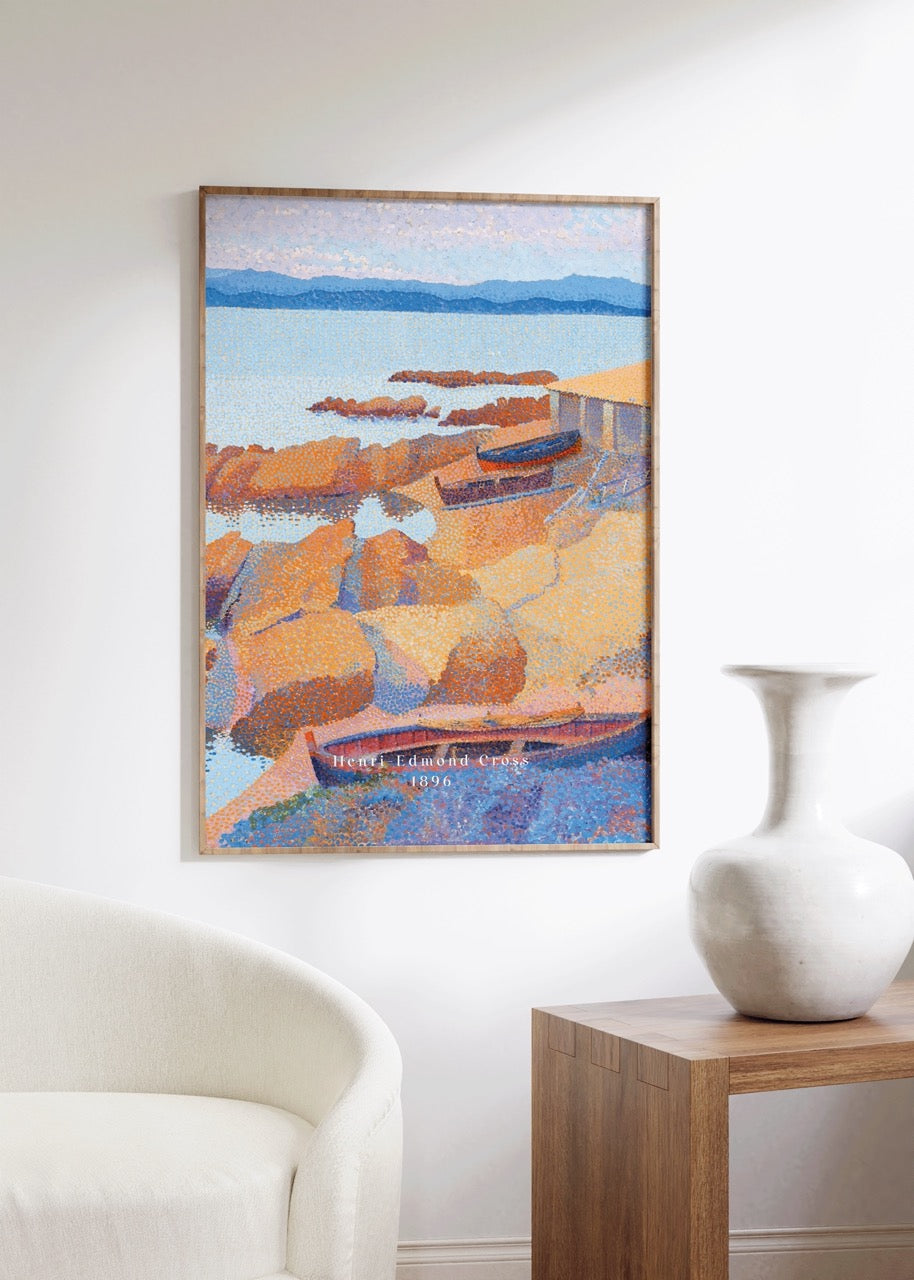 Henri Edmond Cross Çerçevesiz Poster