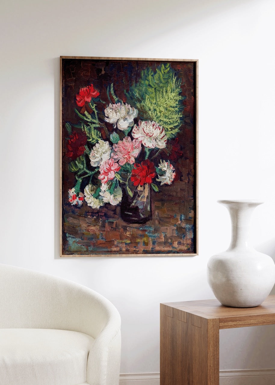Van Gogh Çerçevesiz Poster