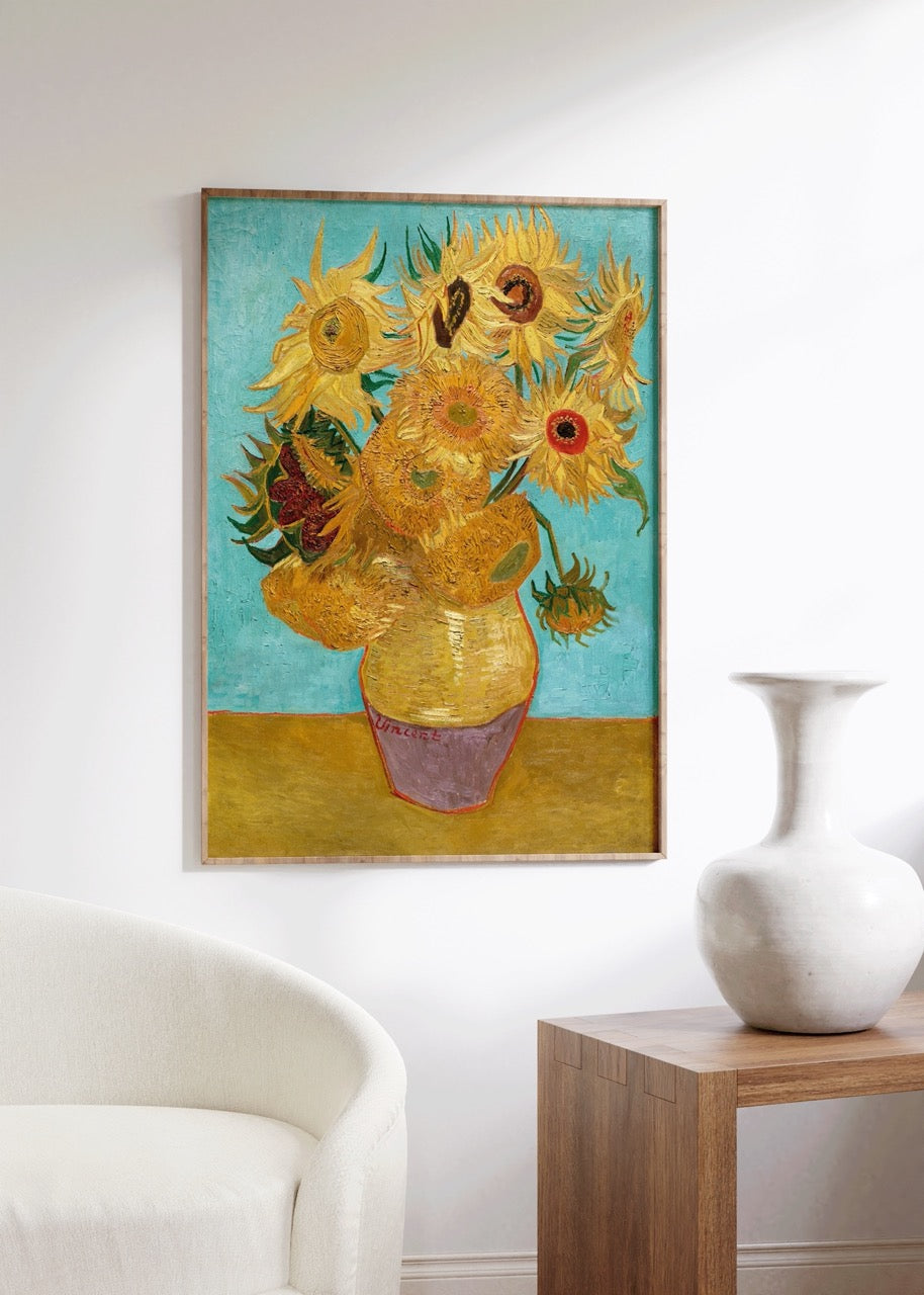 Van Gogh Çerçevesiz Poster