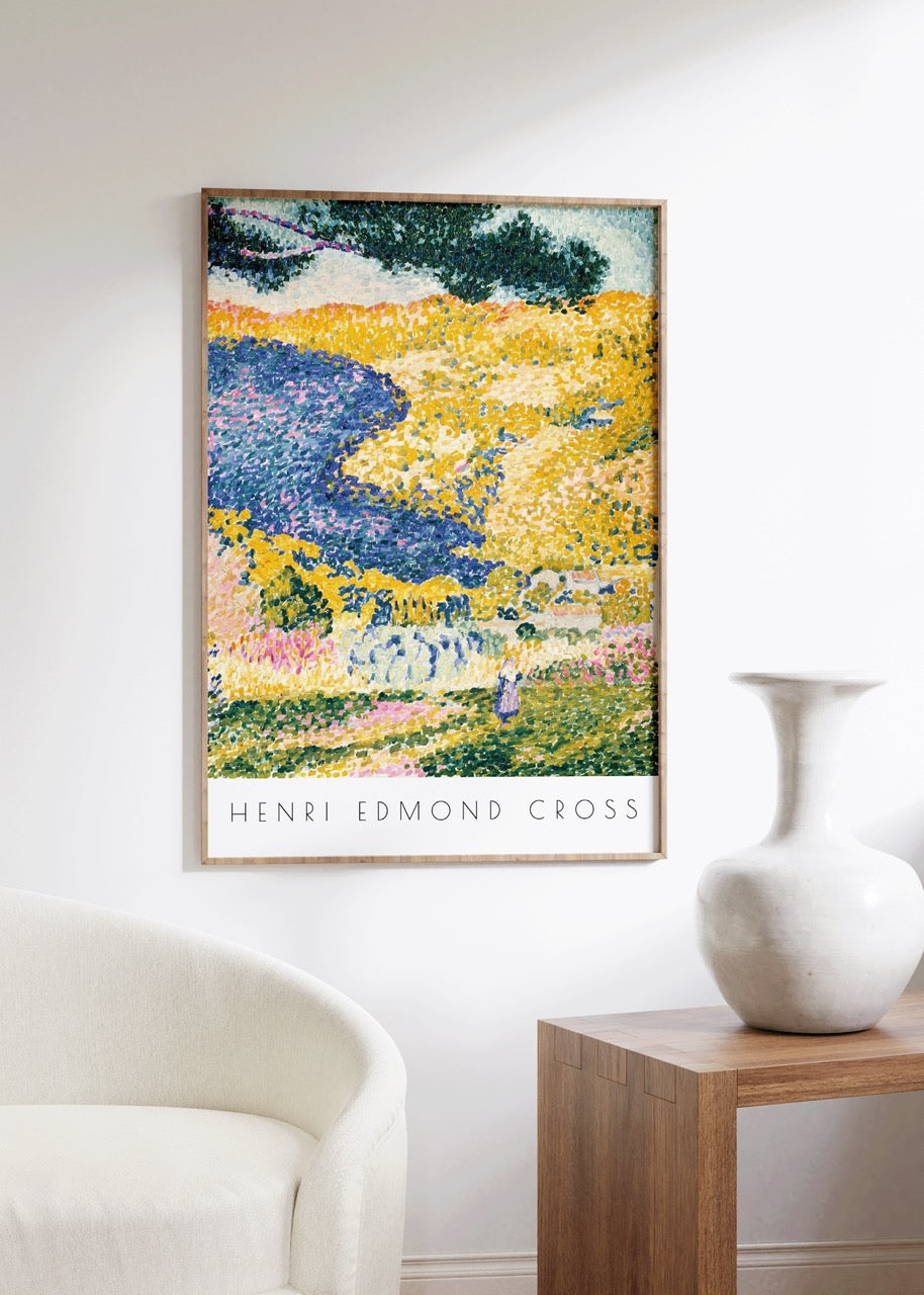 Henri Edmond Cross Çerçevesiz Poster
