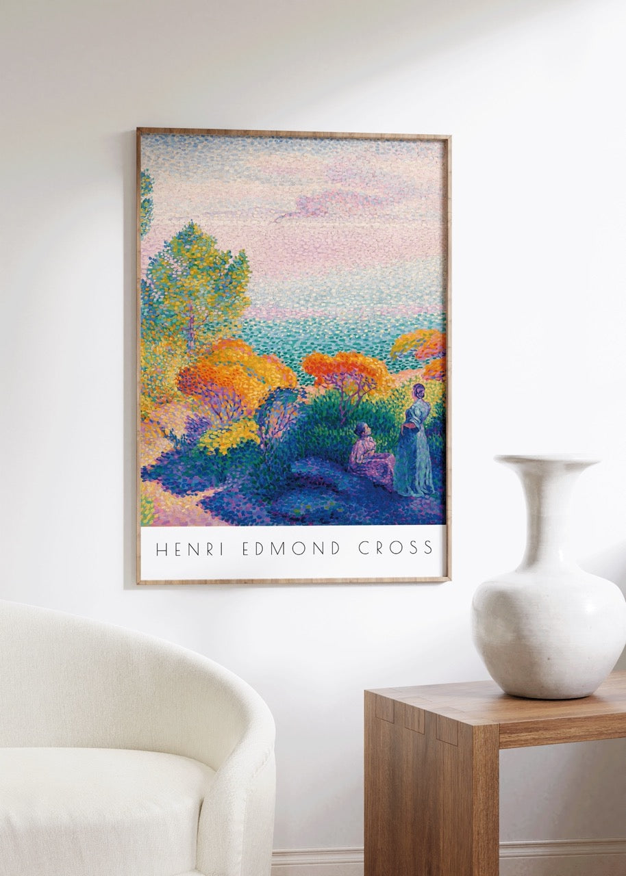 Henri Edmond Cross Çerçevesiz Poster