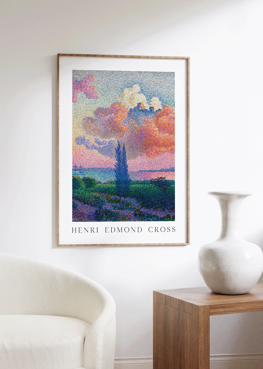 Henri Edmond Cross Çerçevesiz Poster