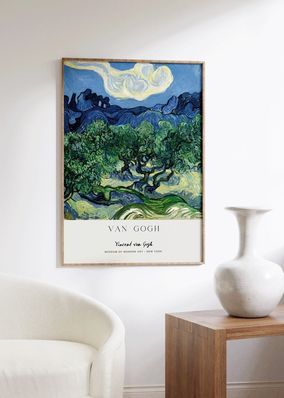 Van Gogh Unframed Poster