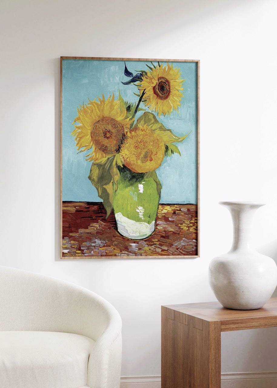 Van Gogh Çerçevesiz Poster