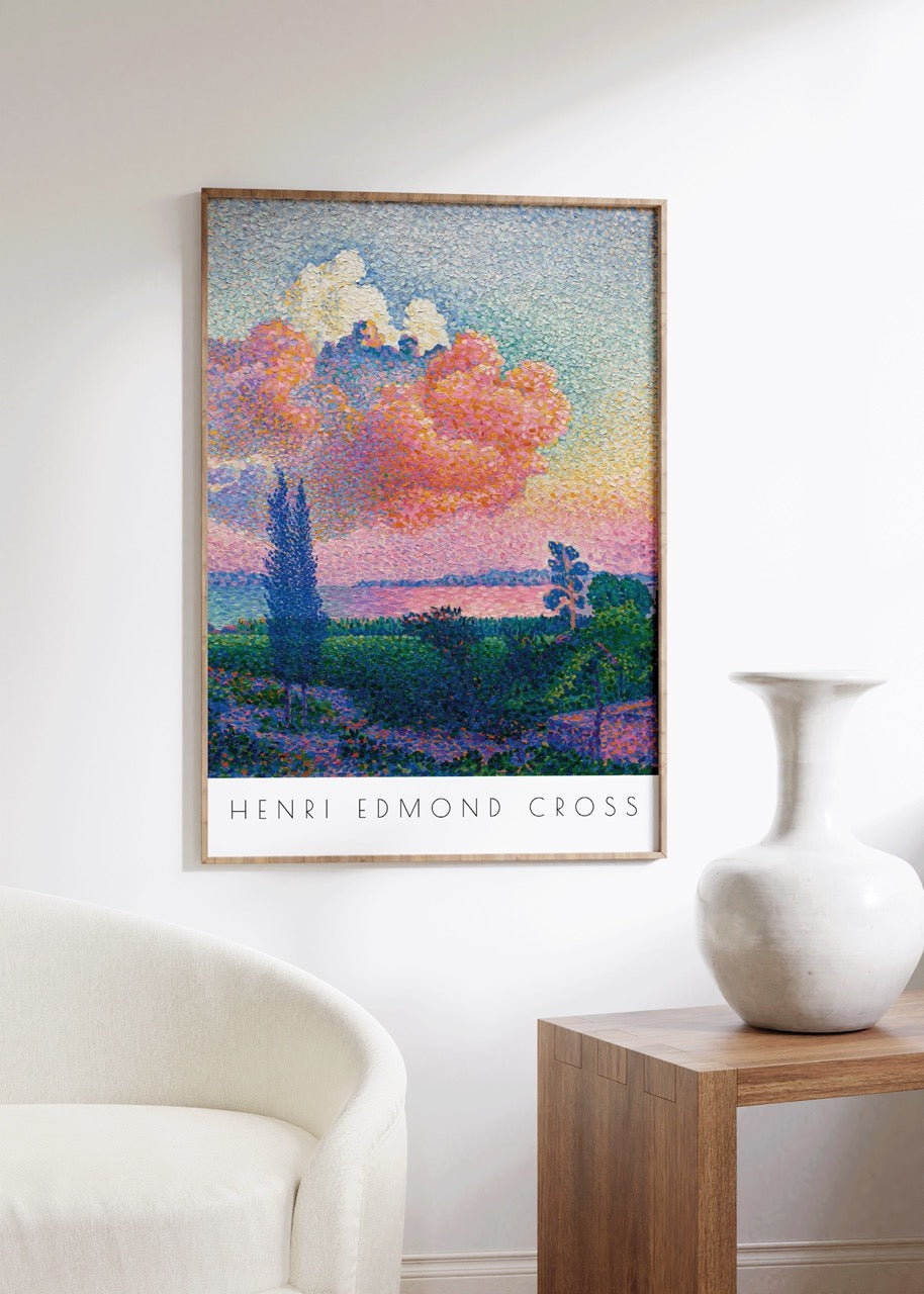 Henri Edmond Cross Çerçevesiz Poster
