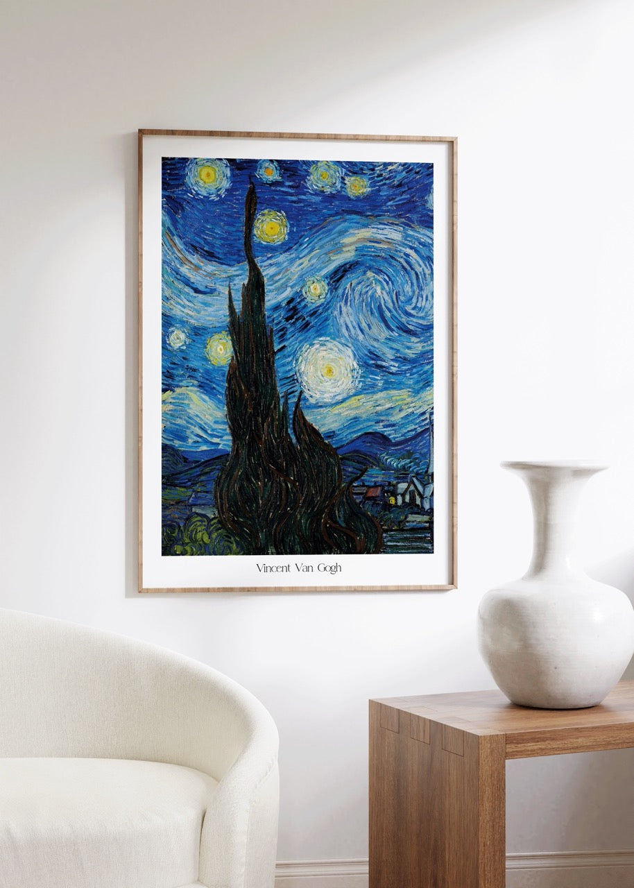 Van Gogh Unframed Poster