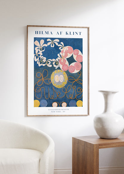 Hilma Af Klint Unframed Poster