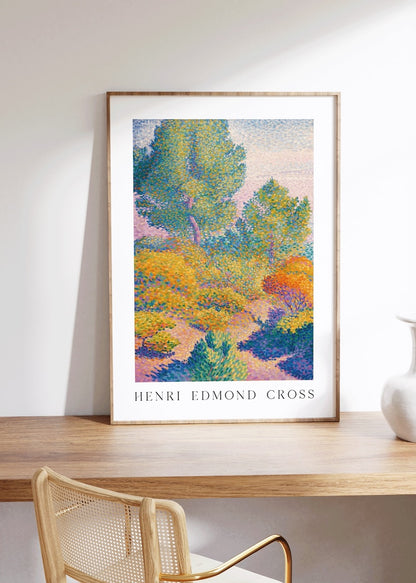 Henri Edmond Cross Çerçevesiz Poster