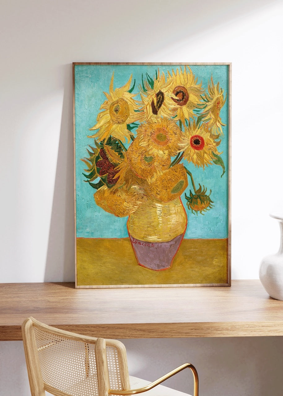 Van Gogh Çerçevesiz Poster