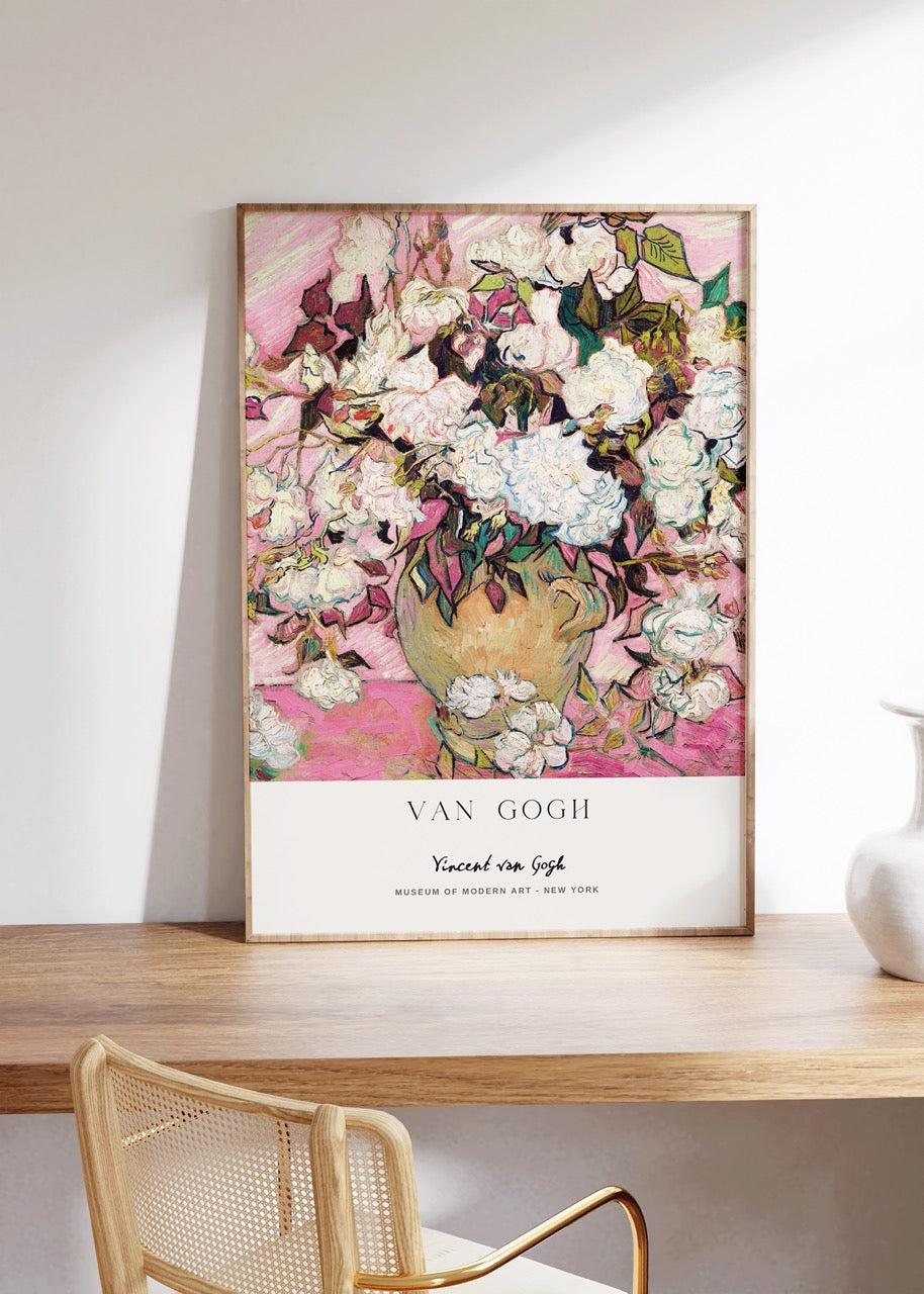 Van Gogh Çerçevesiz Poster
