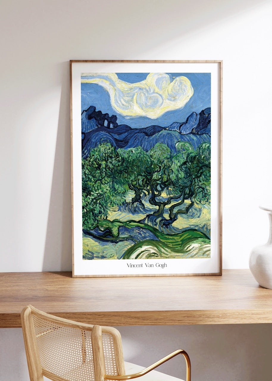 Van Gogh Unframed Poster