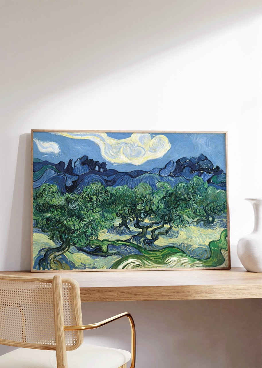 Van Gogh Unframed Poster