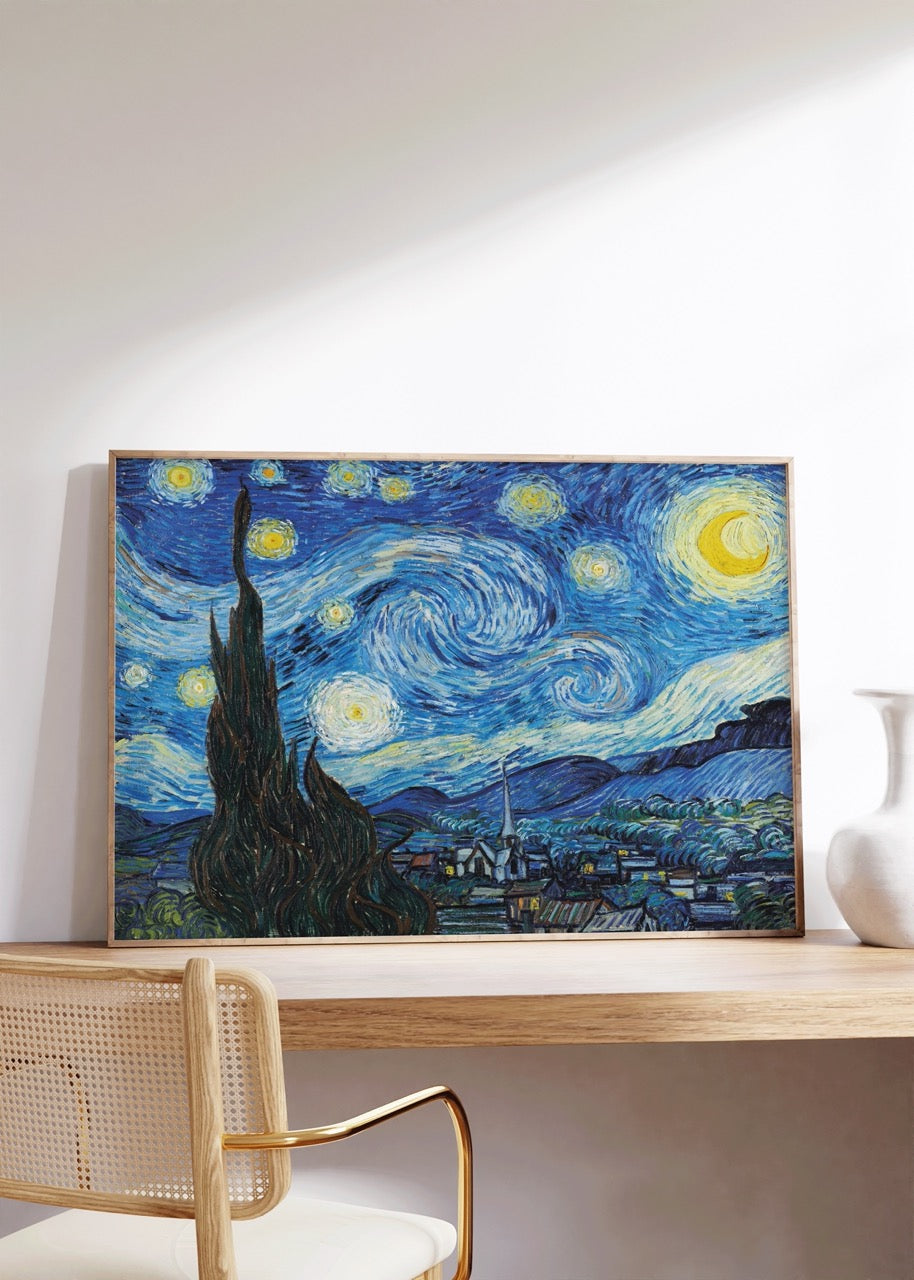 Van Gogh Unframed Poster