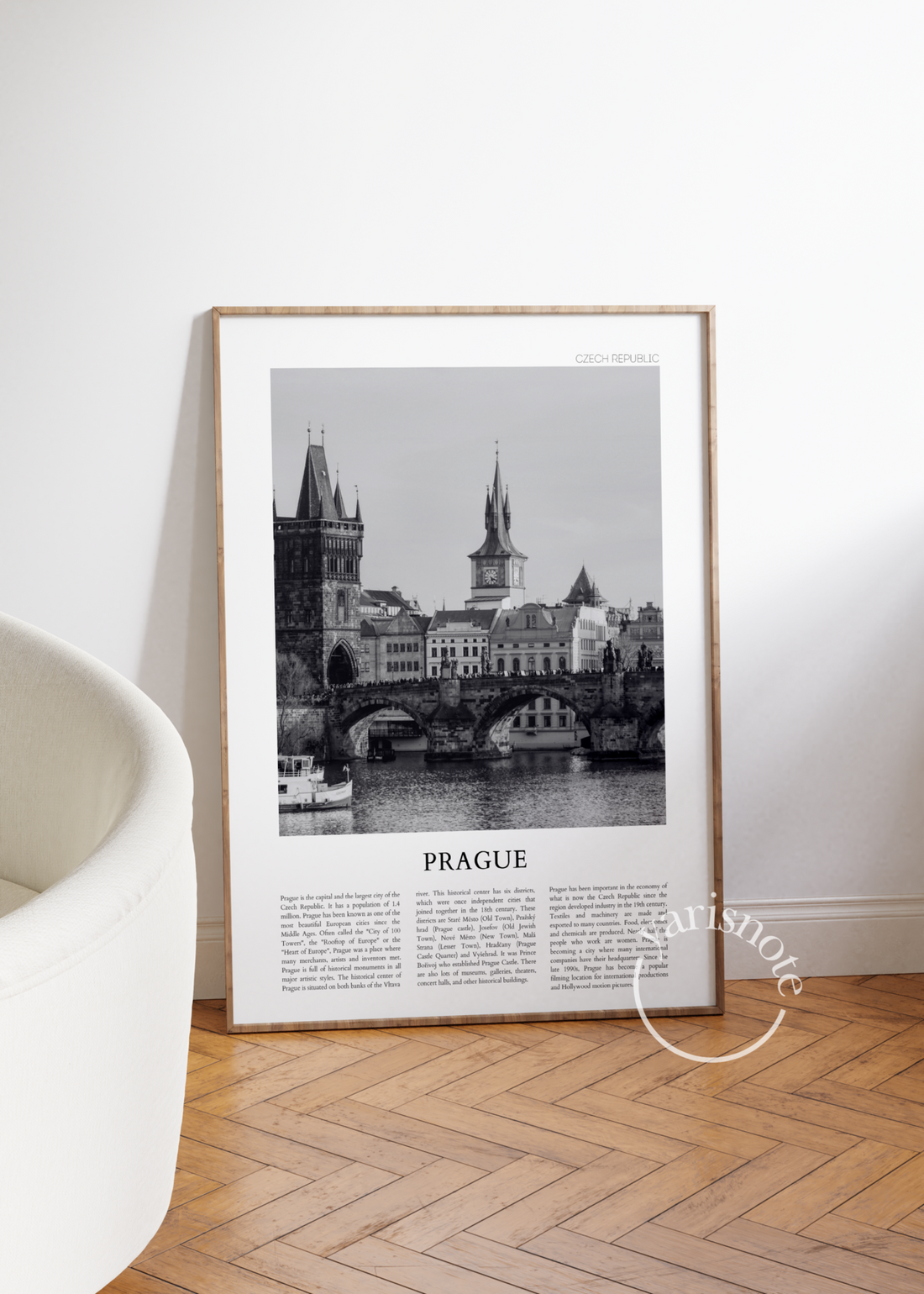 Prague Unframed Poster