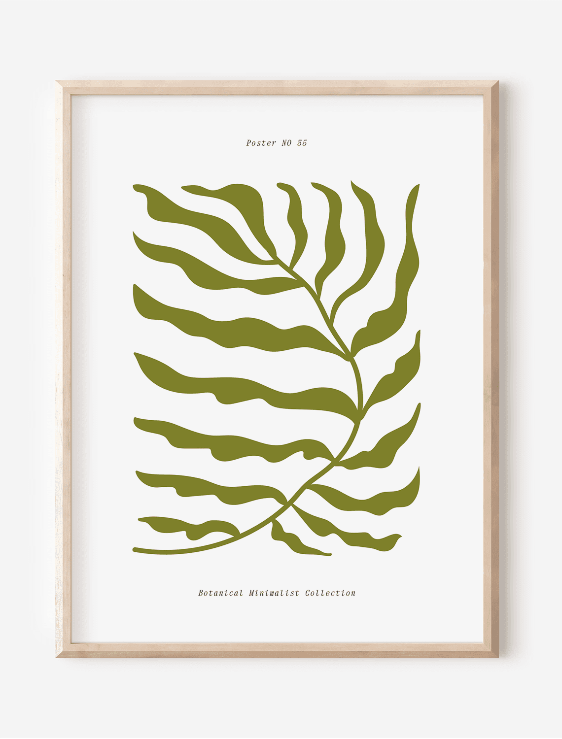 Flower Market Botanik Çerçevesiz Poster