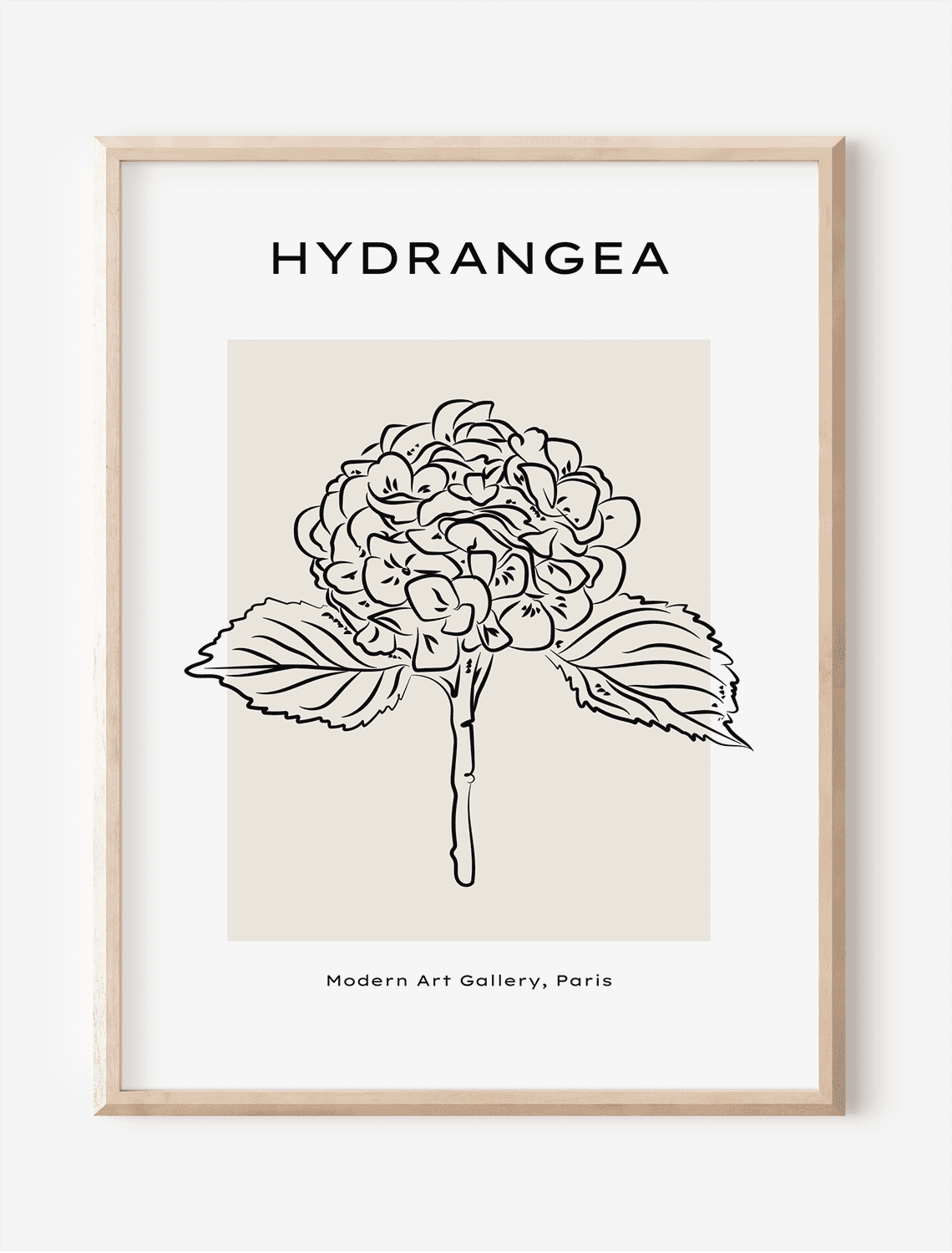 Botanique Çerçevesiz Poster