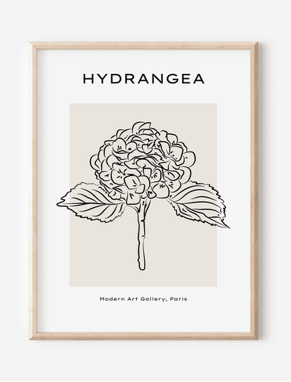 Botanique Çerçevesiz Poster