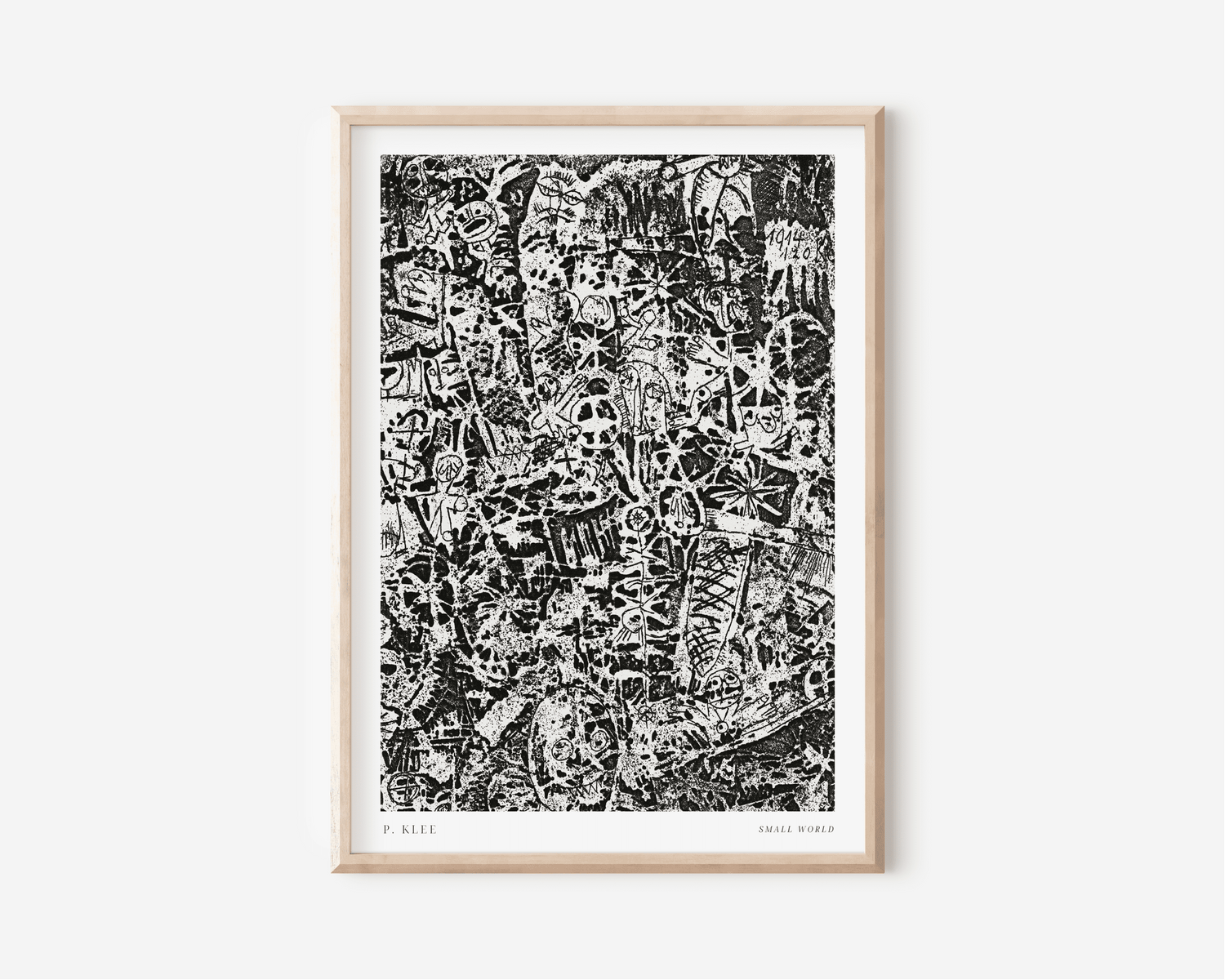 Paul Klee Çerçevesiz Poster